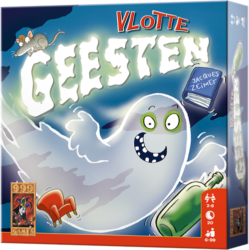 999 Games kaartspel Vlotte Geesten - actiespel voor het gezin-3