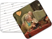 Art Revisited Marius van Dokkum Art Memo - Glimlach-2
