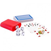 Clown Games Jeux de cartes et de dés pour enfants 50-3