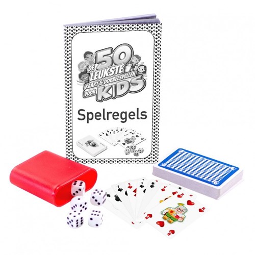 Clown Games Jeux de cartes et de dés pour enfants 50-2