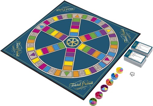 Hasbro spel Trivial Pursuit classic-2