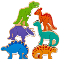 Dinosaures Lanka Kade (sachet de 6)-2