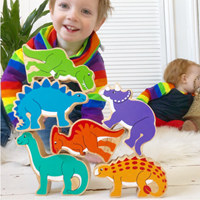 Dinosaures Lanka Kade (sachet de 6)-3