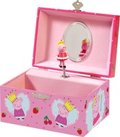 Bambolino Toys Peppa Pig juwelenkistje muziekdoosje sieradendoosje-2