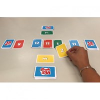 Clown Games jeu de cartes 15 Go! Original jeu familial-2
