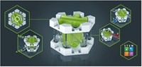 Ravensburger GraviTrax PRO Turntable extension circuit à billes STEM jouet-3