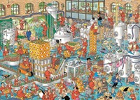 Jumbo Jan van Haasteren puzzel De Ambachtelijke Brouwerij - 1000 stukjes-2