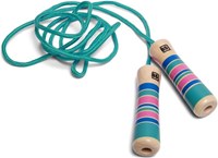 BS Toys springtouw kinderspeelgoed turqoise 2 meter-3