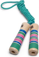 BS Toys springtouw kinderspeelgoed turqoise 2 meter-2
