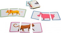 BS Toys jeu de cartes animaux jouet éducatif - Dieren Geklets-3
