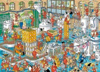 Jumbo Jan van Haasteren puzzel De Ambachtelijke Brouwerij - 2000 stukjes-2