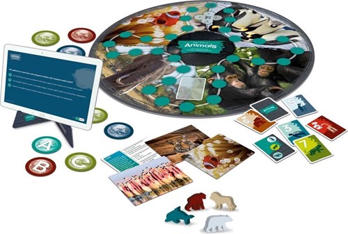 Identity games Identiteit Spelletjes BBC Earth: Dieren-2