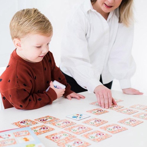Twisk Bing maxi memospel - educatief geheugenspel - 24 grote kaarten-3