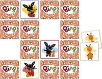 Twisk Bing maxi memospel - educatief geheugenspel - 24 grote kaarten-2