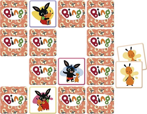 Twisk Bing maxi memospel - educatief geheugenspel - 24 grote kaarten-2