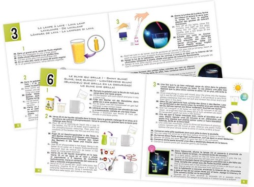 Buki experimenteerset Fluo & Glow - Wetenschap speelgoed set voor kinderen-3