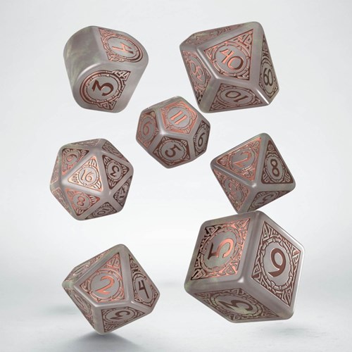 Q-Workshop Viking dobbelstenen - Nilfheim set van 7 stuks-2
