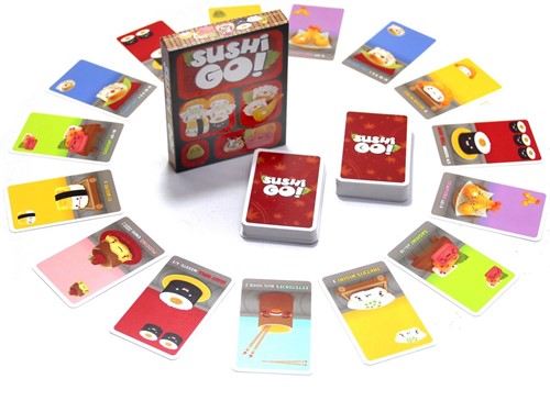 White Goblin Games kaartspel Sushi Go - 8+-3