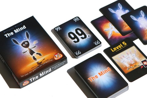 White Goblin Games jeu de cartes The Mind - jeu coopératif 8+-2
