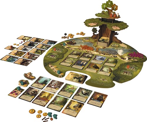 White Goblin Games bordspel Everdell - strategisch familiespel 10+-3