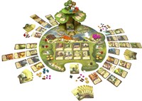White Goblin Games bordspel Everdell - strategisch familiespel 10+-2