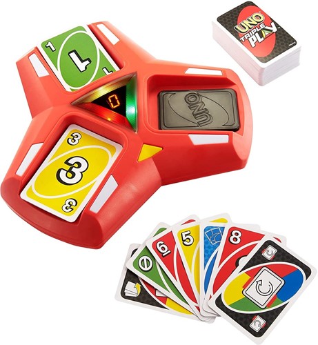 Mattel Jeu UNO Triple-2