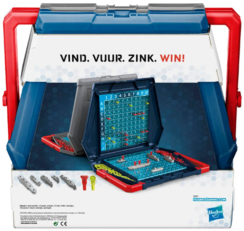 Hasbro Zeeslag bordspel-2