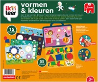 Jumbo educatief spel vormen en kleuren - leerzaam kinderspel vanaf 3 jaar-2