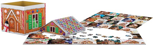 Eurographics Peperkoek huis tin (550)-3