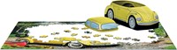 Eurographics puzzle VW Beetle - Camping Tin - 550 pièces-3