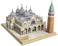 Cubic Fun puzzle 3D Place Saint-Marc Venise set de construction-3