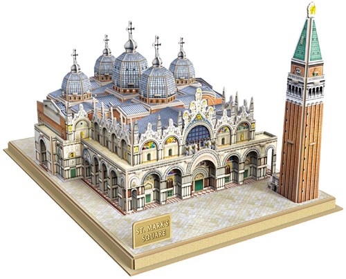 Cubic Fun puzzle 3D Place Saint-Marc Venise set de construction-3
