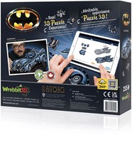 Wrebbit Wrebbit 3D puzzel - Batmobile (255)-2