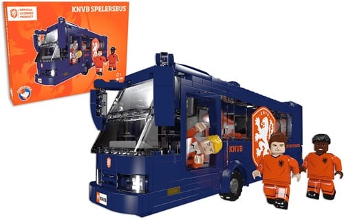 Bricks Spelersbus Nederlands Elftal (U) AANBIEDING-2