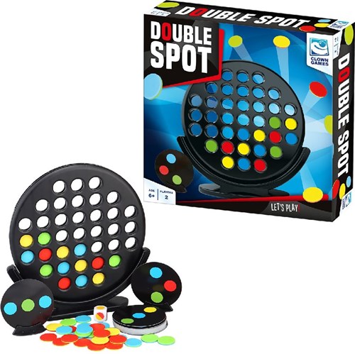 Clown Games Dubbele Spot Spel Set-2