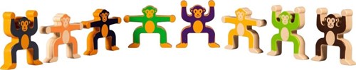 Clown Games Monkey Tumble Jumble-3