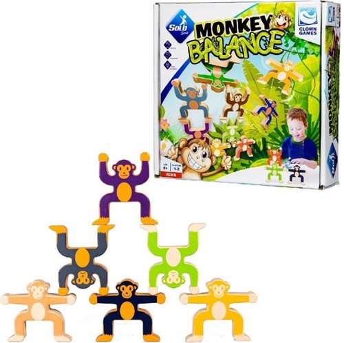 Clown Games Monkey Tumble Jumble-2