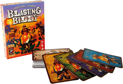 999 Games jeu de cartes Blasting Billy - jeu enfant stratégique - éducatif-2