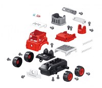 Buki camion de pompiers - Voiture RC jouet pour enfants dès 3 ans-2