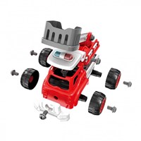 Buki camion de pompiers - Voiture RC jouet pour enfants dès 3 ans-3
