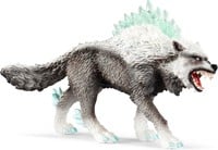 Schleich Eldrador - Loup des neiges 42452-2