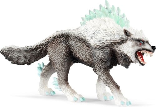 Schleich Eldrador - Loup des neiges 42452-2