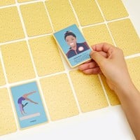 Kikkerland Great Women Athletes Matching Game-2