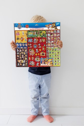 Ensemble d'autocollants Paw Patrol 720985-3
