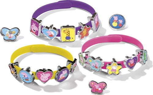 Peppa Pig Schuifarmbanden-2