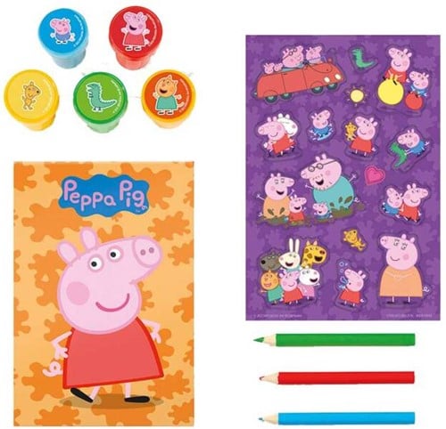 Peppa Pig Creative Stempelset-2