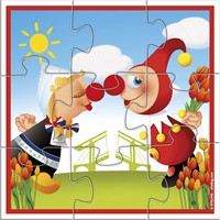 4in1 Puzzel Jokie, 16st.-2