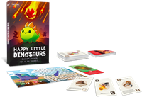 Asmodee Teeturtle Happy Little Dinosaurs NL-3