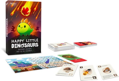 Asmodee Teeturtle Happy Little Dinosaurs NL-3