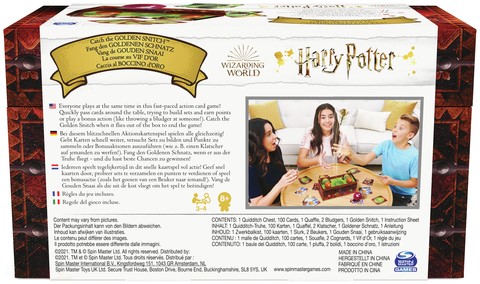 Harry Potter Vang De Snaai-2